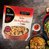 Soba Stir Fry Noodles
